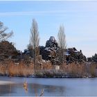 Frost am Stein