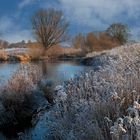 Frost an der Lippe