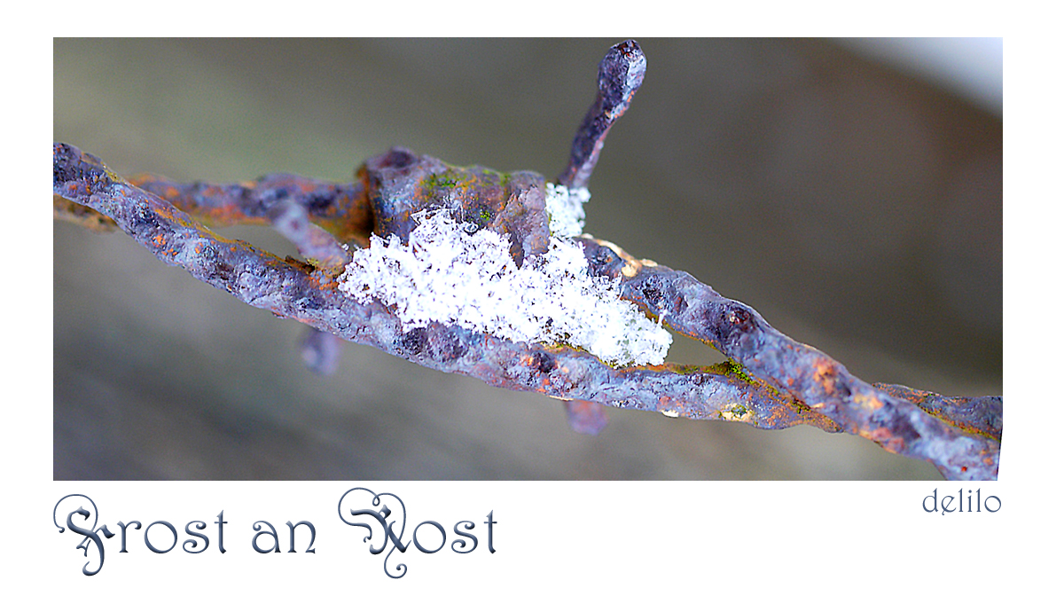 Frost an Rost