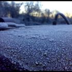 Frost auf Rost