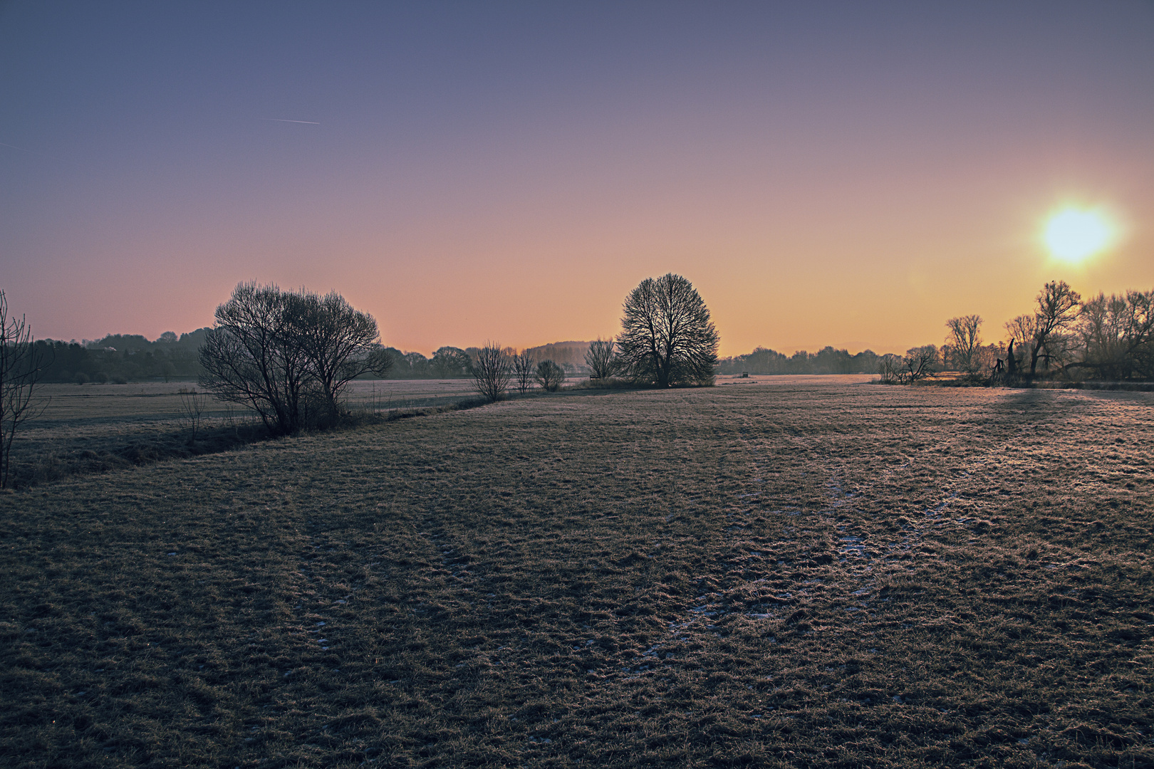 Frost im Bliestal...