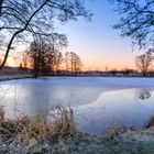 Frost im Februar 