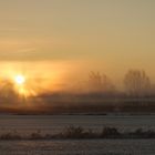 Frost, Sonne und Nebel - mein Wetter