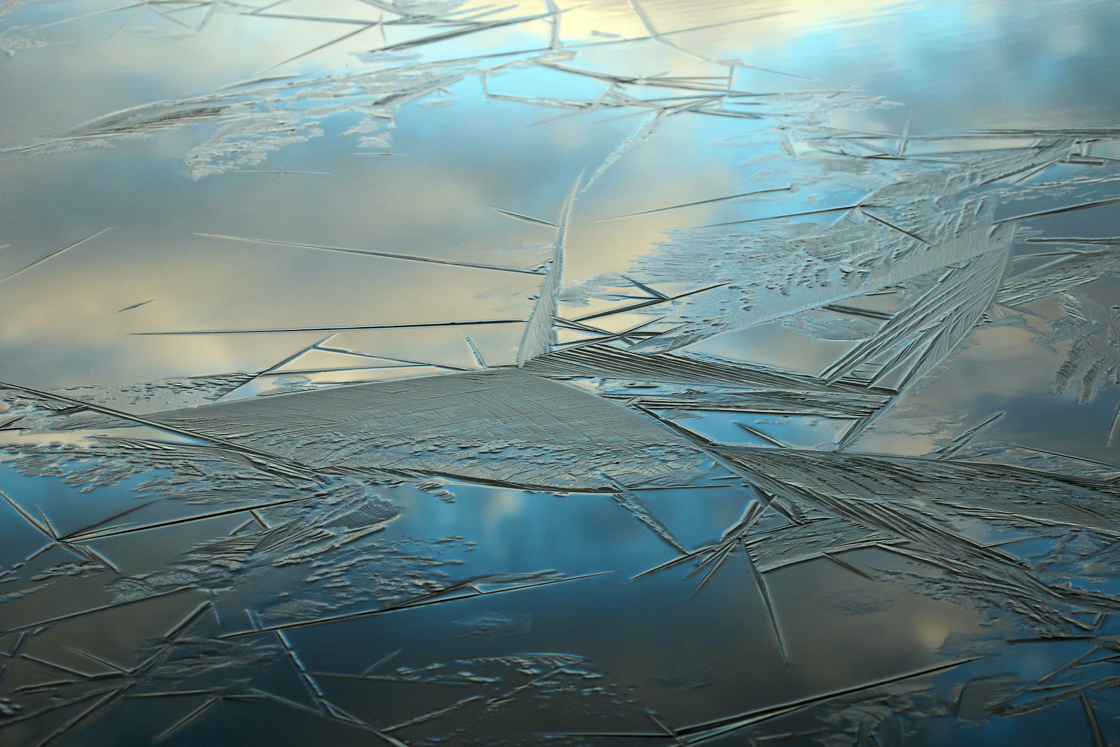 Frost Wolken Himmel