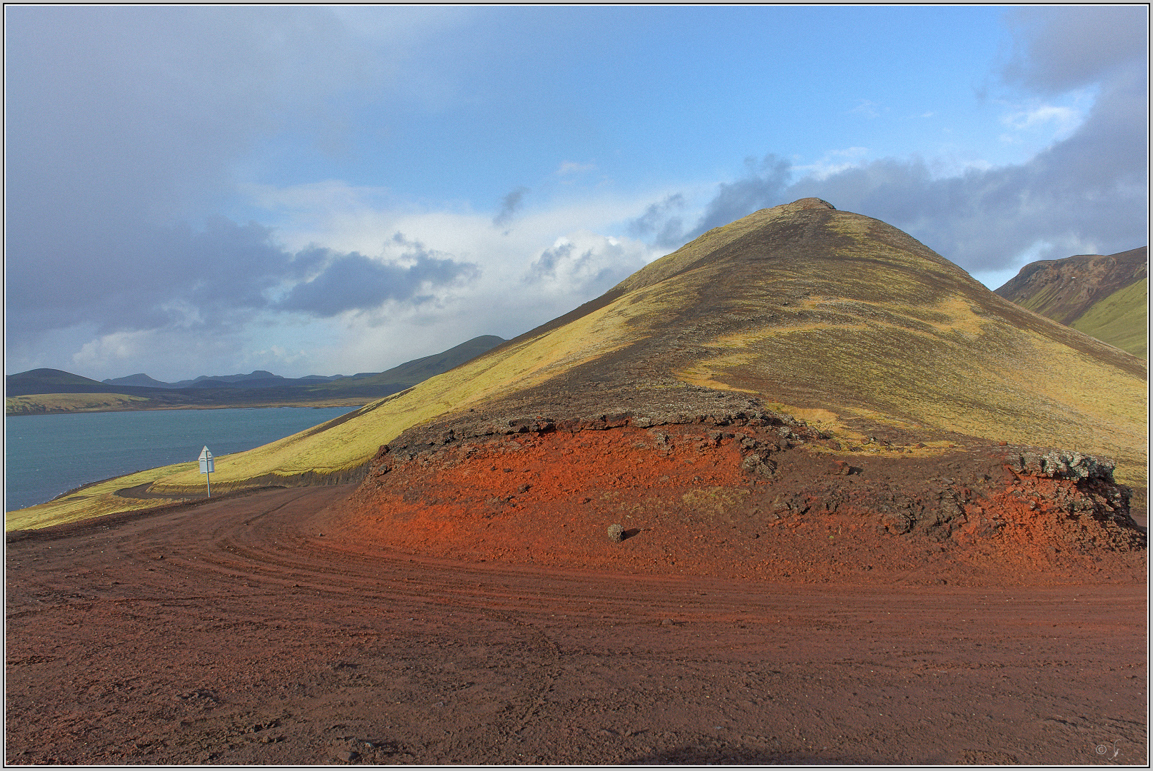 Frostastadavatn bei Landmannalaugar...