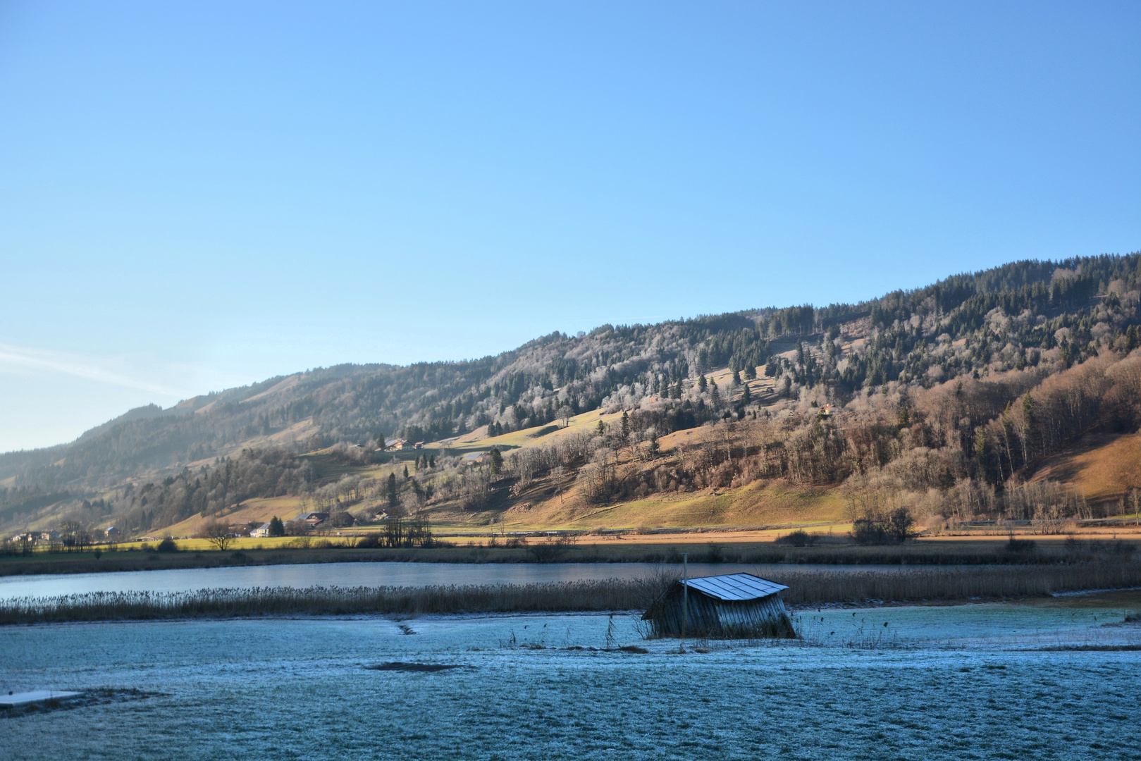 Frostgrenze Foto & Bild world, see, europa Bilder auf
