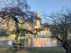 Frostig am See