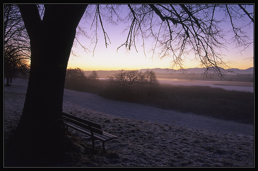 Frostige Aussichten