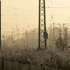 Frostige Bahnen