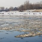 Frostige Elbe