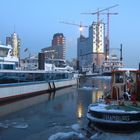 Frostige Elbphilharmonie