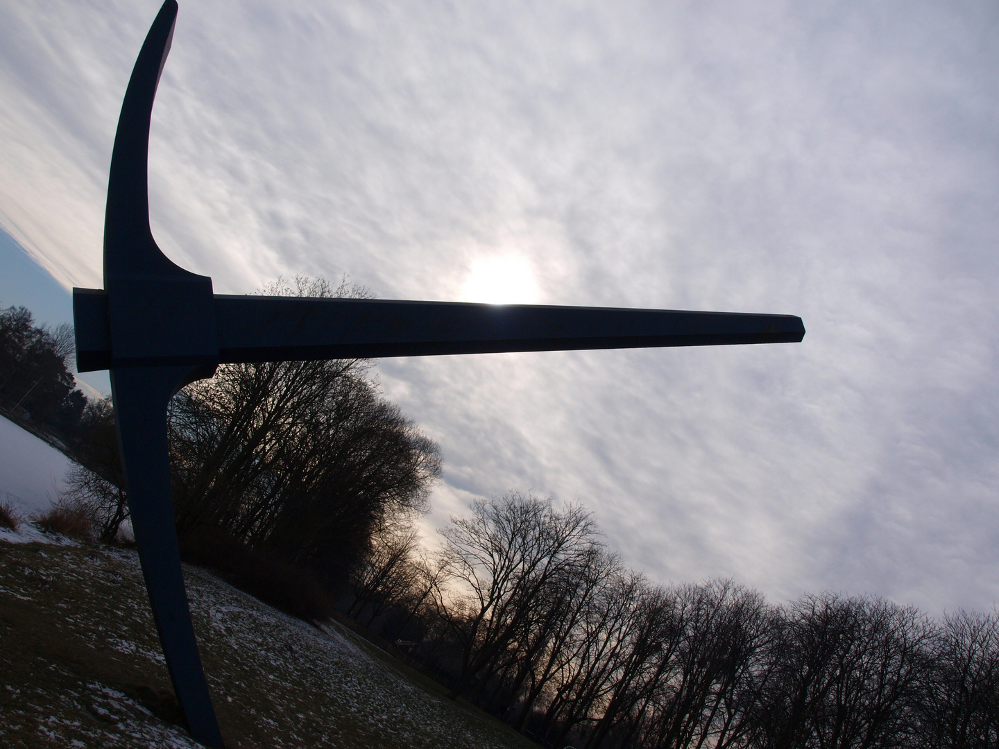 Frostige Grüße aus der Documenta Stadt Kassel