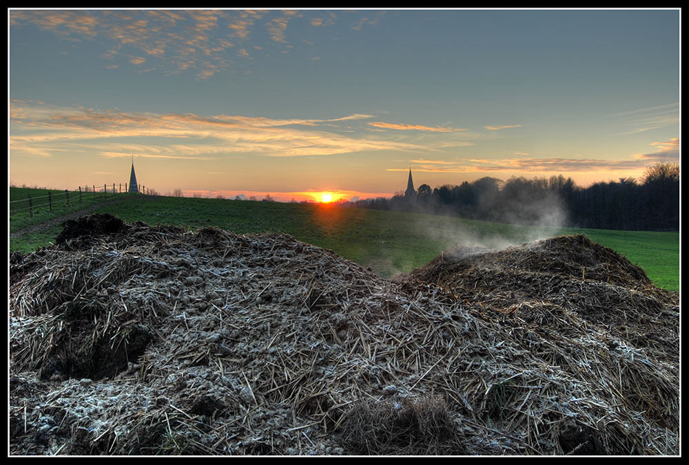 *frostige Landluft*