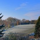 Frostige Landschaft