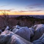 Frostige Leistenklippe