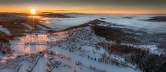 Frostige Morgengrüße aus dem Bayerischen Wald....