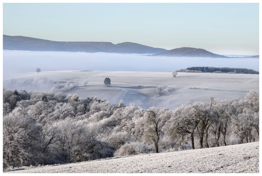 Frostige Morgenstimmung