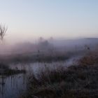 Frostige Morgenstimmung an der Altmühl