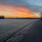 Frostige Morgenstimmung