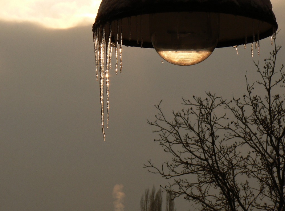 Frostige Nachtgrüsse