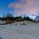 frostige Nächte bringen eine eigene Stimmung