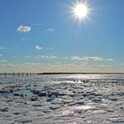 Frostige Nordsee