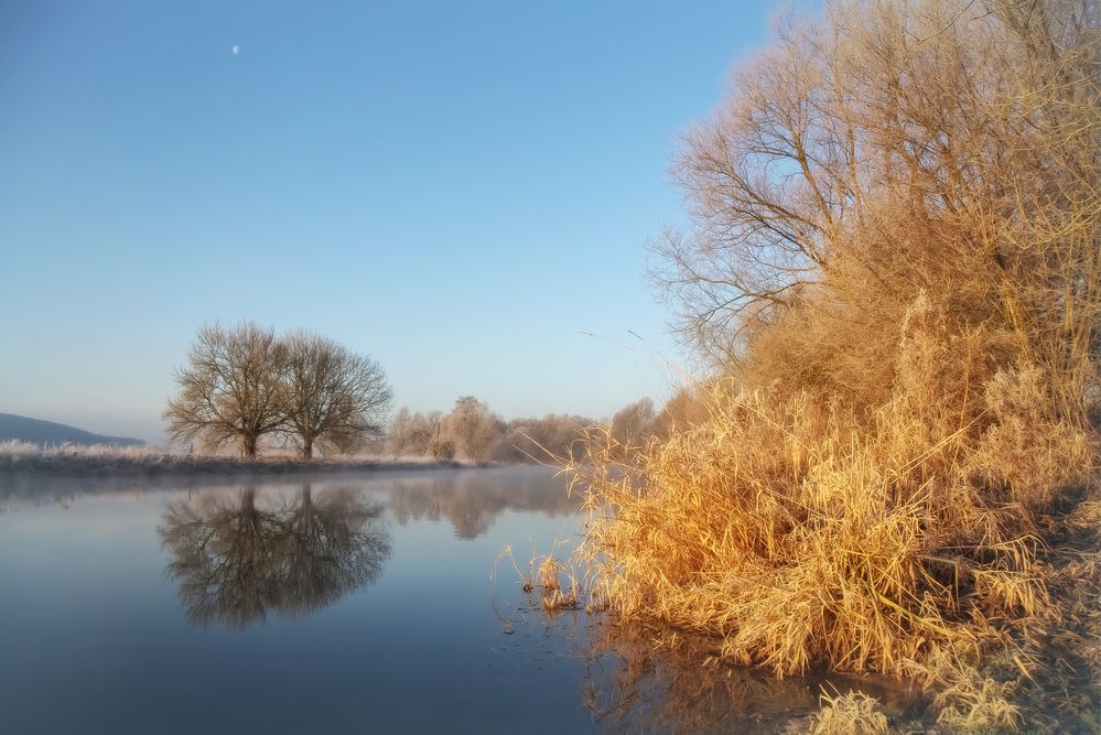 Frostige Ruhr