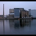 Frostige Speicherstadt