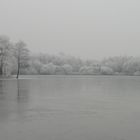 frostige Stille