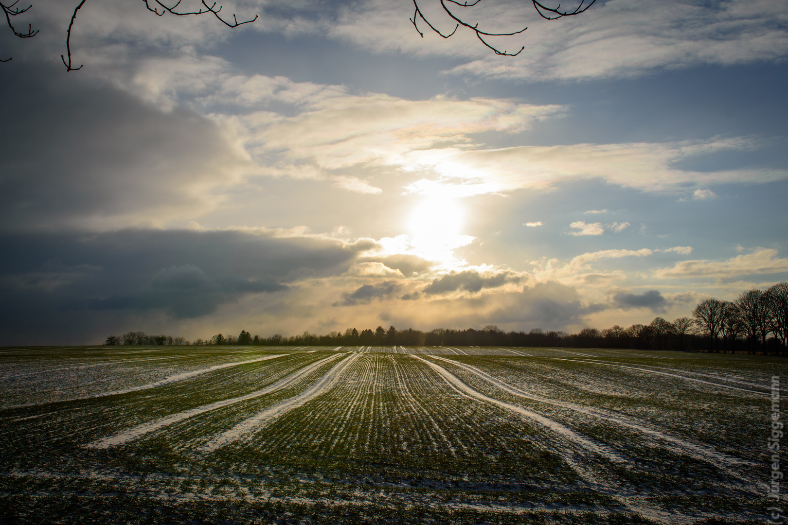 Frostige Tage