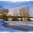 frostige Ufer