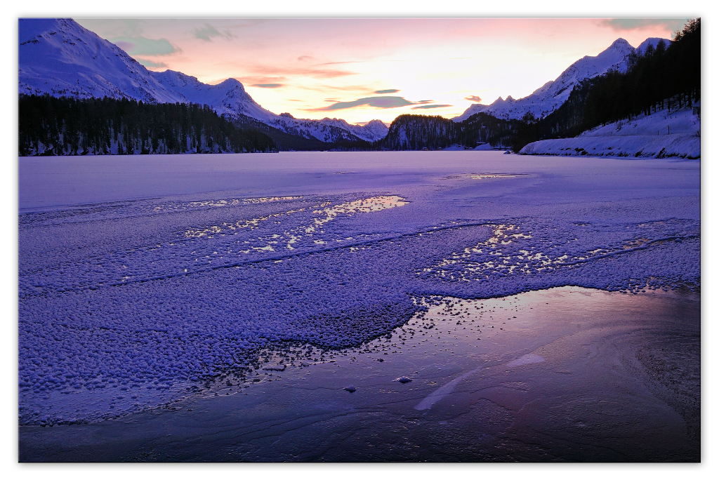 Frostige Wärme