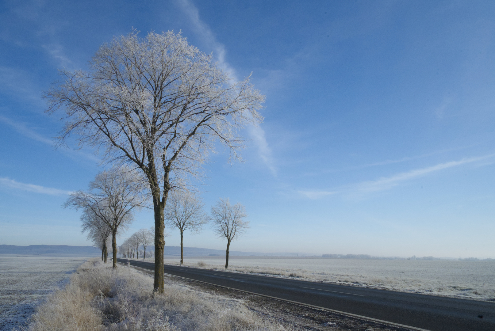 Frostige Winterlandschaft 2