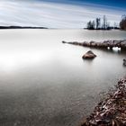 Frostige Winterstille (Starnberger See)