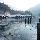 Frostige Wintertage am Königssee