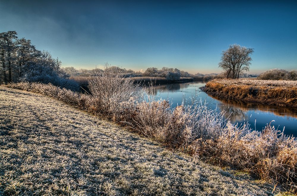 frostige Wümmelandschaft