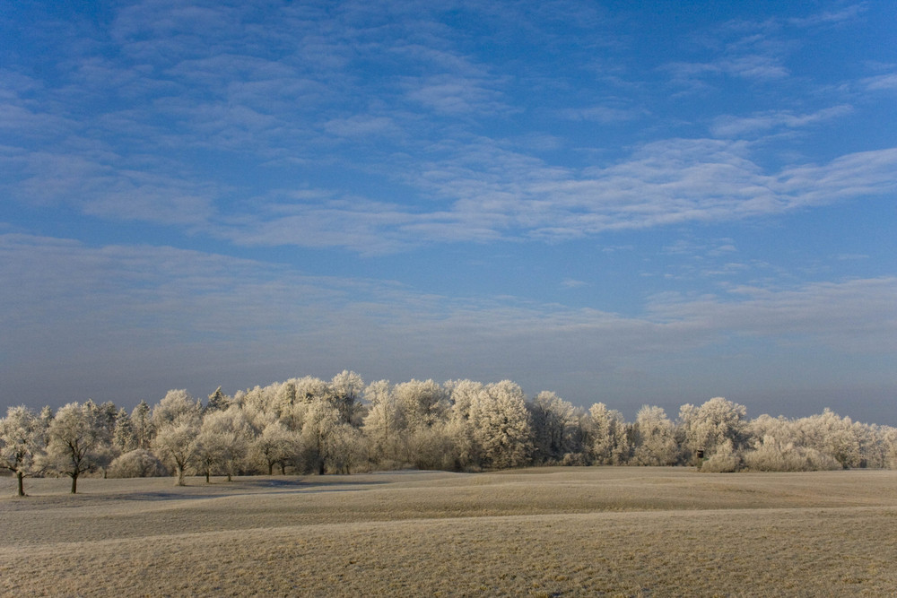 Frostige Zeiten