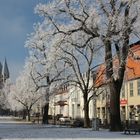 frostige Zeiten in Halberstadt, aber nur beim Wetter.