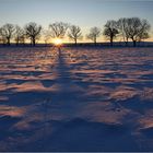 Frostiger Abend...