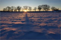 Frostiger Abend...
