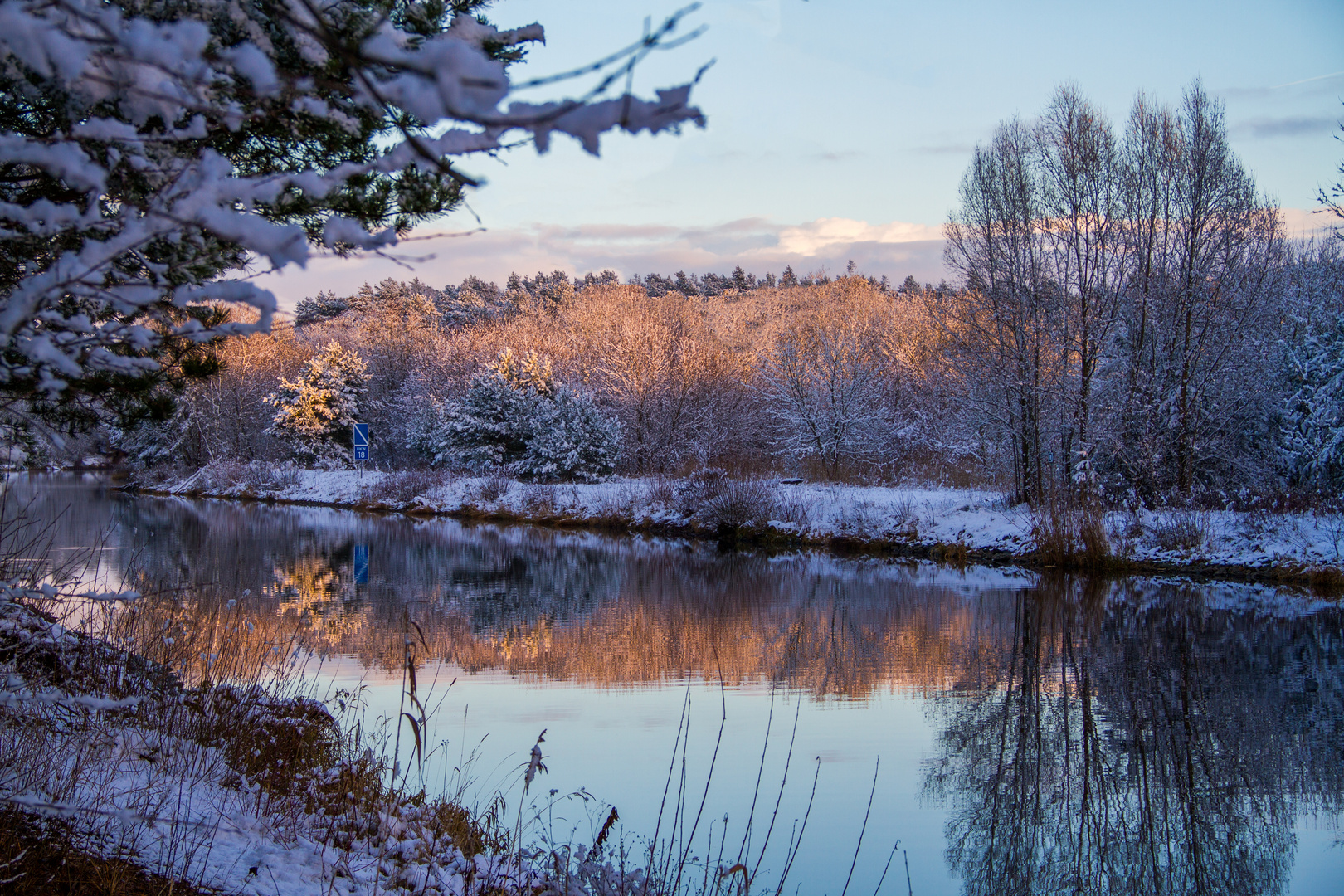 Frostiger Abend