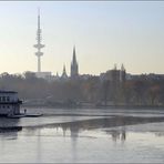 frostiger Alsterblick...