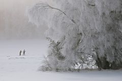 Frostiger Ausflug