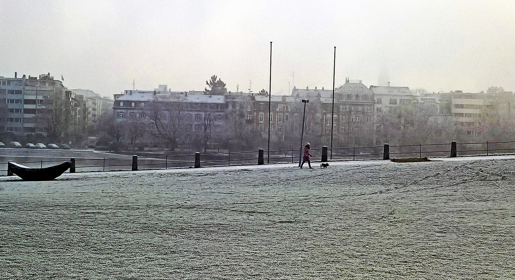 Frostiger Dezembermorgen 