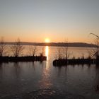 Frostiger Dezembermorgen an der Havel