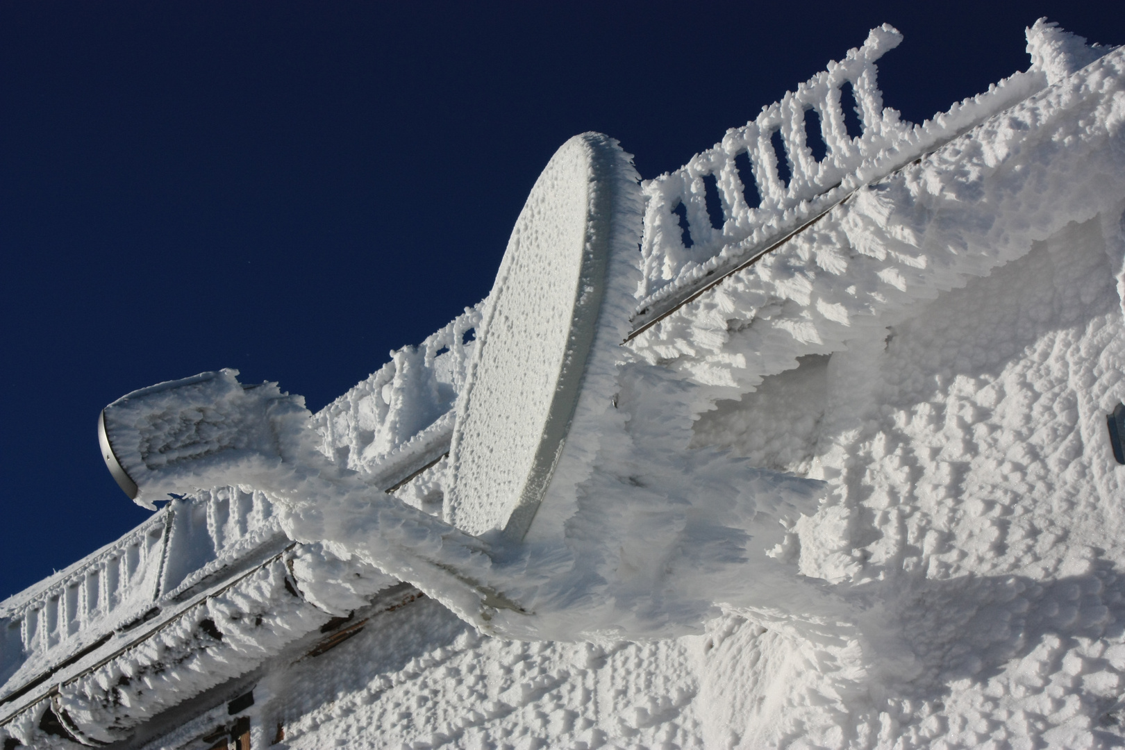 Frostiger Empfang