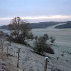 Frostiger grauer Morgen, ein Wintermärchen 2014