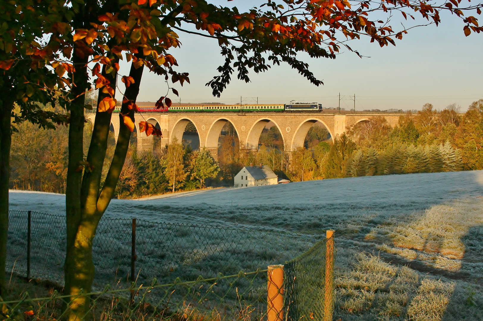 Frostiger Herbstmorgen 