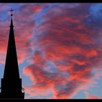 Frostiger Himmel...