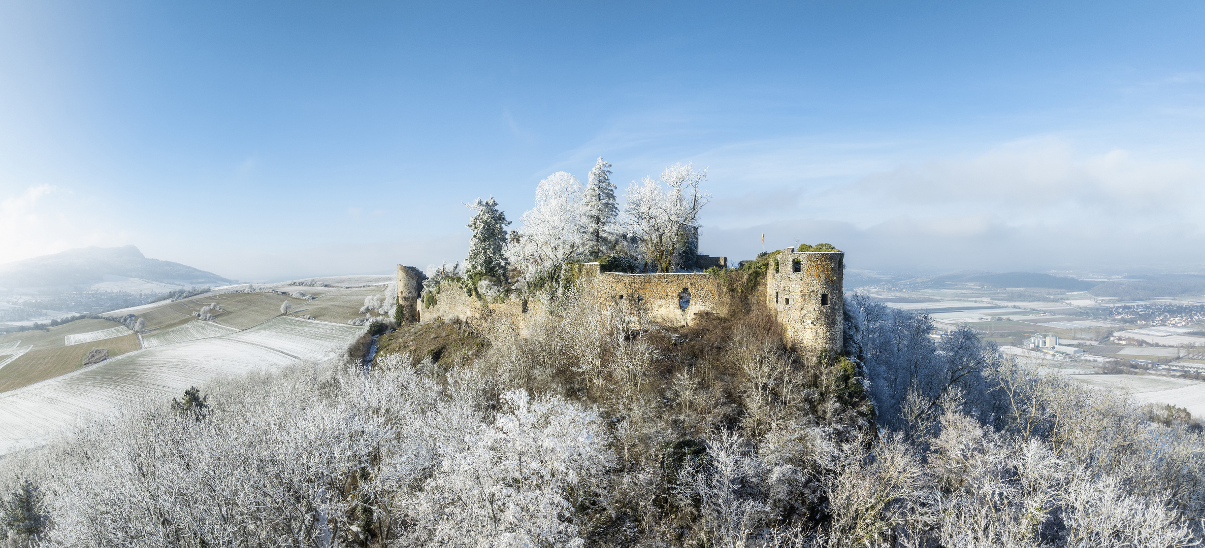 Frostiger Mägdeberg